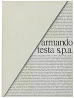 Armando Testa. Documentazione Storico-Biografica