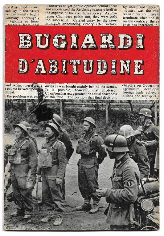 Bugiardi d'abitudine Menzogna della stampa anglo-francese - copertina