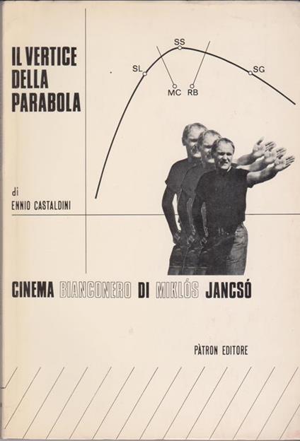 Il vertice della parabola - Ennio Castaldini - copertina