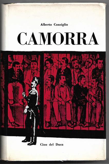 Camorra - Alberto Consiglio - copertina