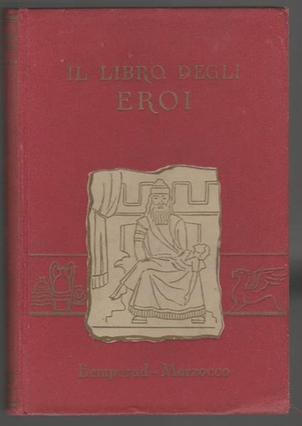 Il libro degli eroi - Nathaniel Hawthorne - copertina