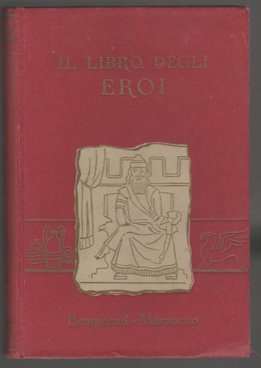 Il libro degli eroi - Nathaniel Hawthorne - copertina