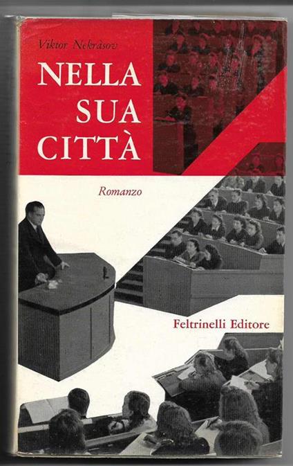Nella sua città - Viktor Nekrasov - copertina