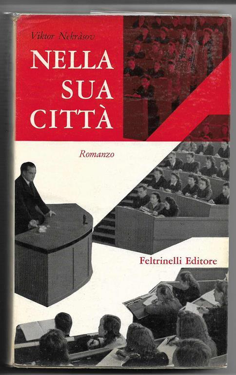 Nella sua città - Viktor Nekrasov - copertina