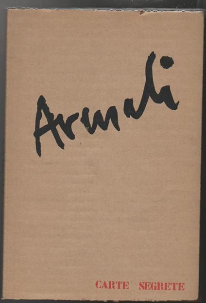 Marcello Avenali Presentazione di André Verdet Testimonianze di Renato Guttuso Carlo Levi Renato Crippa Luigi Montanarini Nicola Ciarletta - copertina