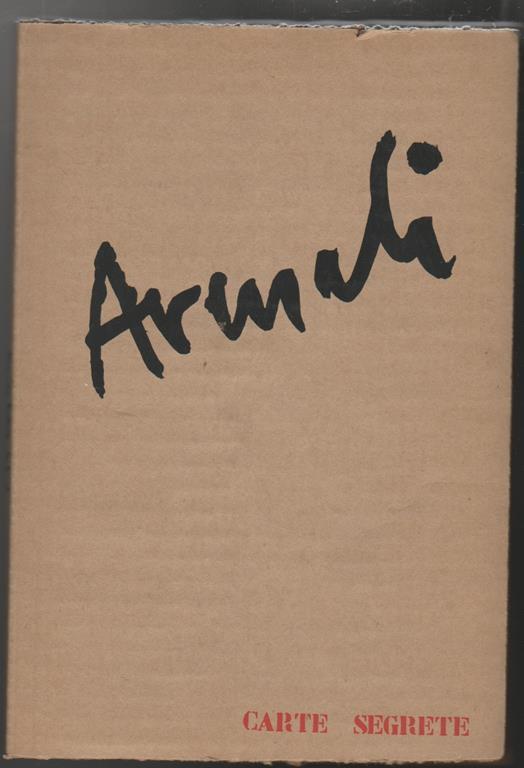 Marcello Avenali Presentazione di André Verdet Testimonianze di Renato Guttuso Carlo Levi Renato Crippa Luigi Montanarini Nicola Ciarletta - copertina