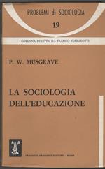 La sociologia dell'educazione