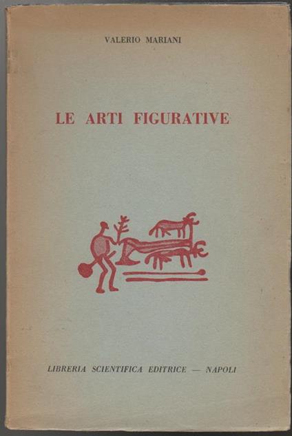 Le arti figurative Invito alla storia dell'arte - Valerio Mariani - copertina