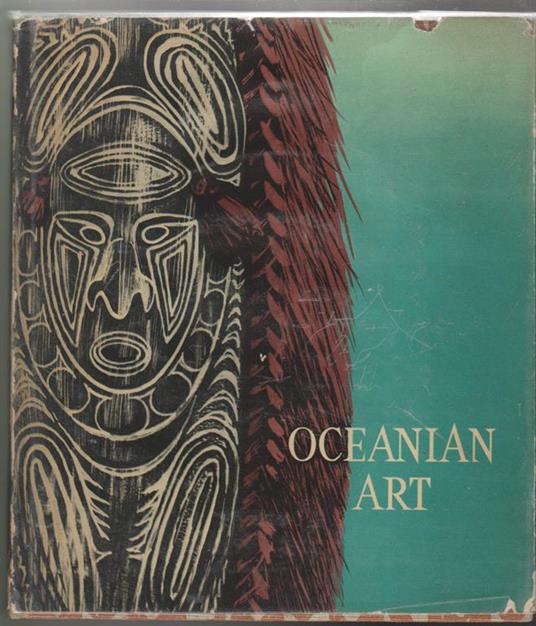 Oceanian art (stampa 1977) - Tibor Bodrogi - copertina