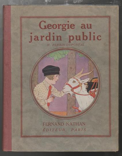 Georgie au jardin public Album pour les parents et pour les enfants - Henriette Perrin-Duportal - copertina