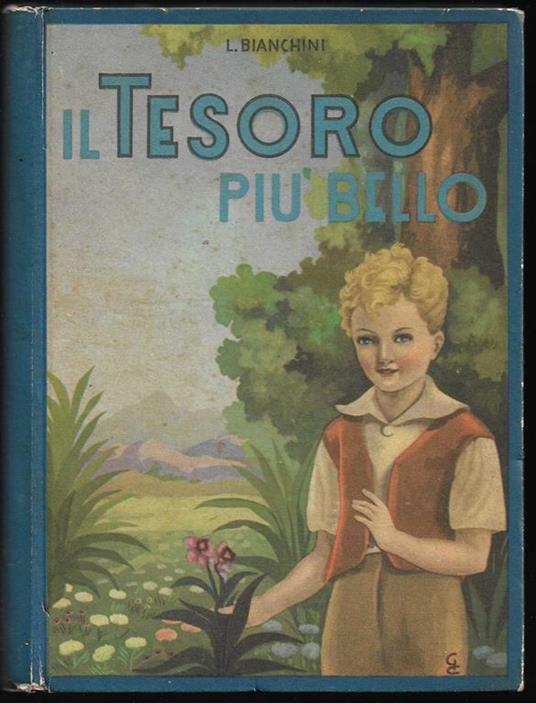 Il tesoro più bello - L. Bianchini - copertina