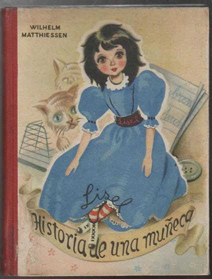 Historia de la muneca Lisel - Wilhelm Matthiessen - copertina