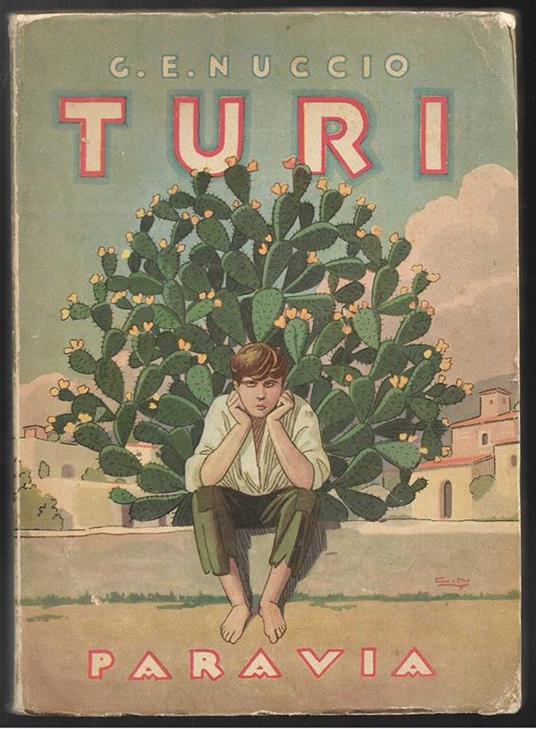 Turi - Giuseppe Ernesto Nuccio - copertina