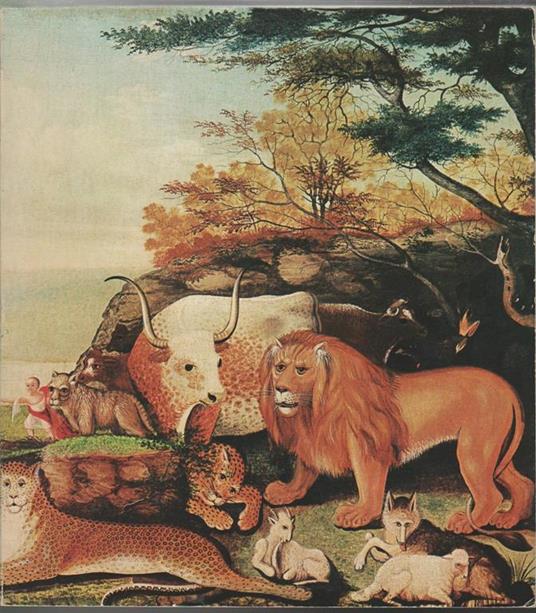 200 anni di pittura americana (1776. 1976) Mostra organizzata dal Baltimore Museum of Art Galleria Nazionale d'Arte Moderna. Roma, Valle Giulia 1. 26 ottobre 1976 (stampa 1976) - copertina