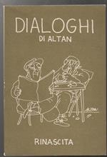 Dialoghi di Altan Introduzione di Ottavio Cecchi (stampa 1979)
