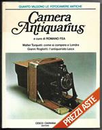 Camera antiquarius Quanto valgono le fotocamere antiche (stampa 1981)