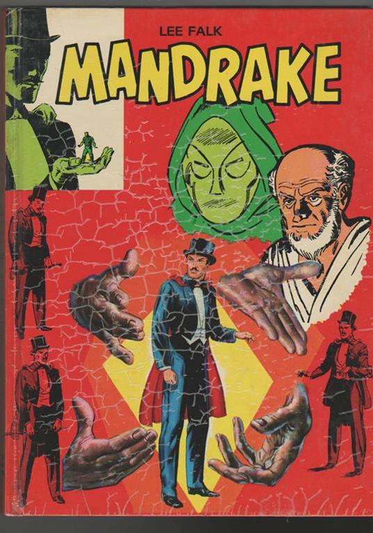 Mandrake (senza data di stampa) - Lee Falk - copertina