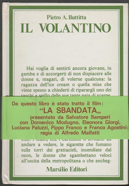 Il volantino (stampa 1974) - Pietro A. Buttitta - copertina