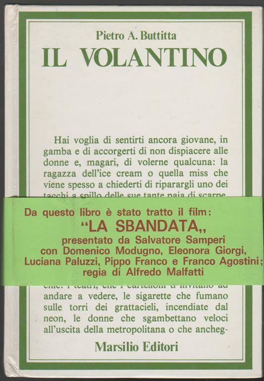 Il volantino (stampa 1974) - Pietro A. Buttitta - copertina