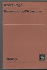 Economia dell'istruzione (stampa 1974)