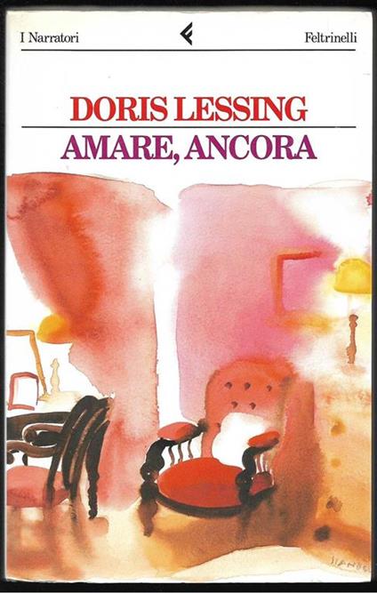 Amare, ancora - Doris Lessing - copertina