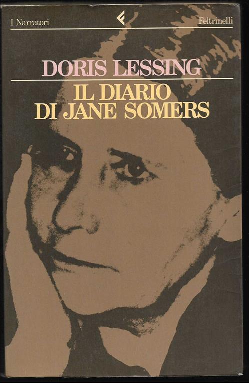 Il diario di Jane Somers - Doris Lessing - copertina