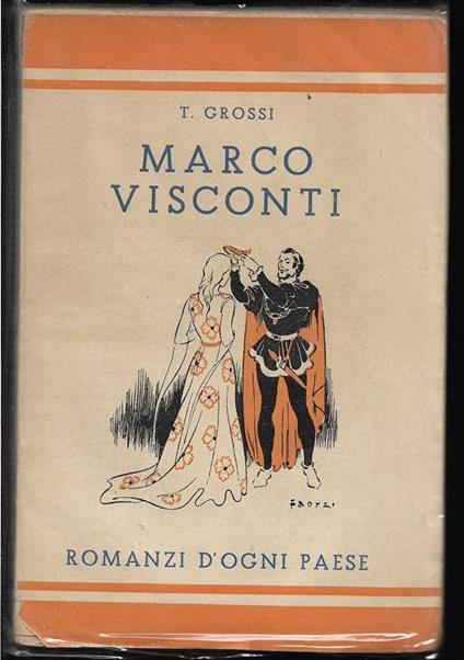 Marco Visconti - Tommaso Grossi - copertina