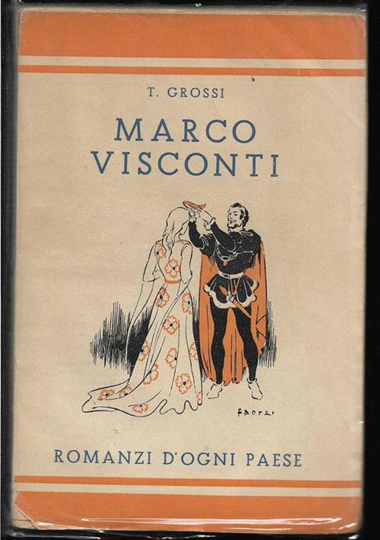 Marco Visconti - Tommaso Grossi - copertina