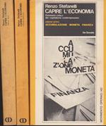 Capire l'economia Dizionario critico del capitalismo contemporaneo Volume primo: Accumulazione, moneta, finanza - Volume secondo: Fondi sociali, impresa, lavoro - Volume terzo: Capitale e lavoro nel mondo, apparati, indice analitico generale (stampa 1977)