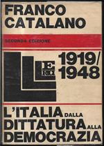 L' Italia dalla dittatura alla democrazia 1919-1948