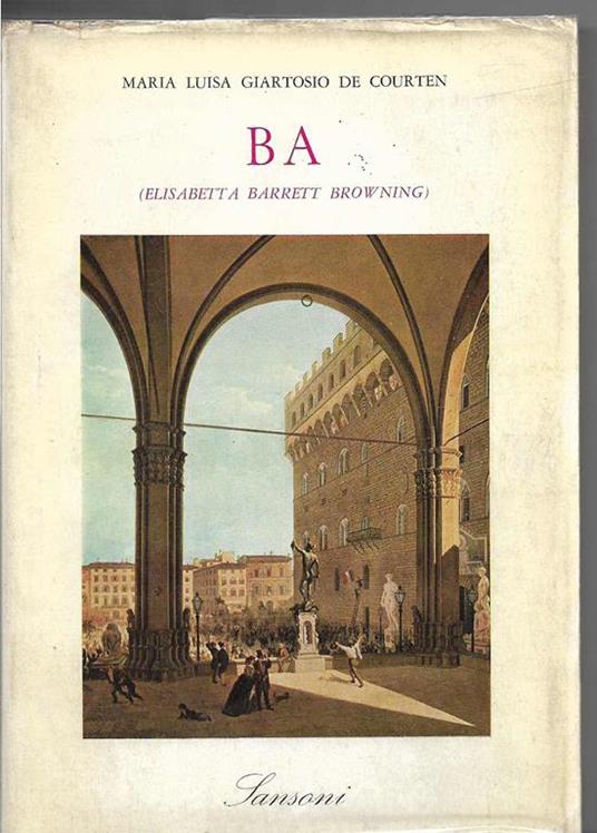 BA (Elisabetta Barrett Browning) - Giartosio de Courten - copertina