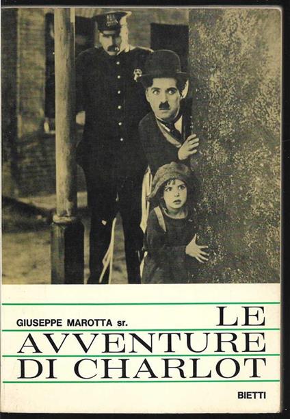 Le avventure di Charlot - Giuseppe Marotta - copertina