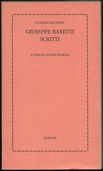 Scritti A cura di Ettore Bonora (stampa 1976)