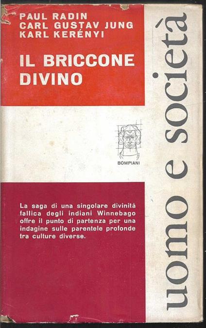 Il briccone divino - Paul Radin - copertina
