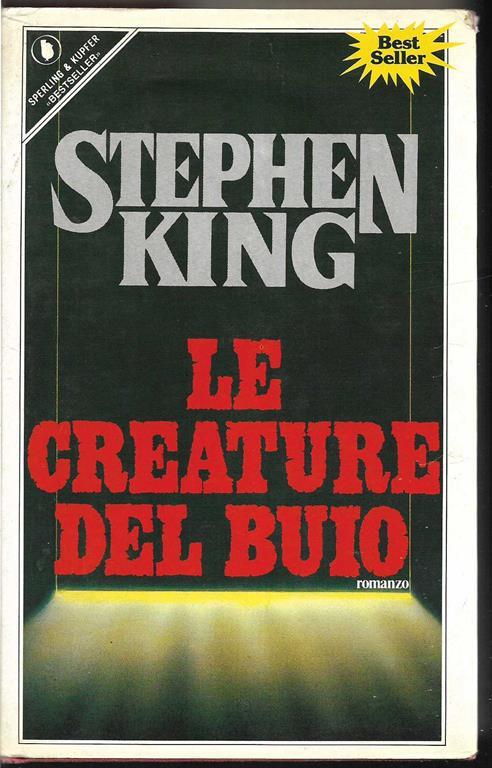 Le creature del buio-Tommyknockers - Stephen King - copertina