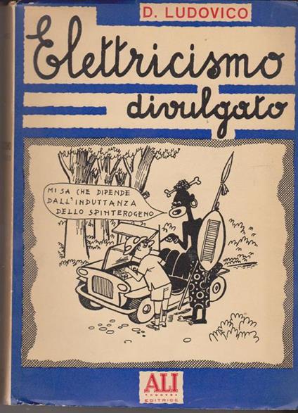 Elettricismo divulgato - Domenico Ludovico - copertina