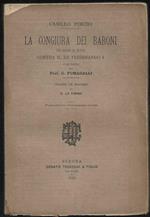 La congiura dei baroni del Regno di Napoli contra il re Ferdinando I Con note del Prof. C. Fumagalli Precede un discorso di G. La Farina Nuova edizione accuratamente corretta