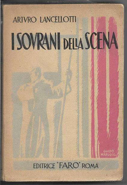 I sovrani della scena (senza data di stampa) - Arturo Lancellotti - copertina