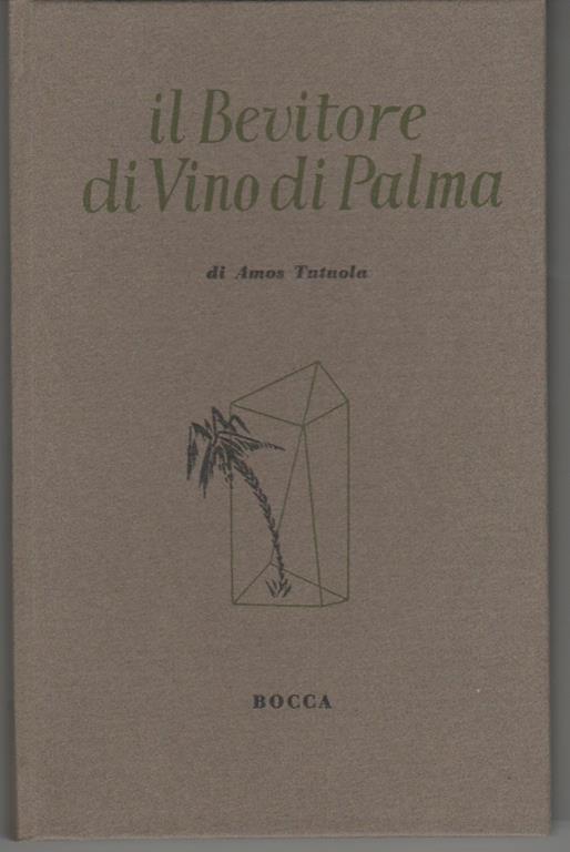 Il bevitore di vino di palma - Amos Tutuola - copertina