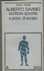 Alberto Savinio scrittore ipocrita e privo di scopo (stampa 1979)