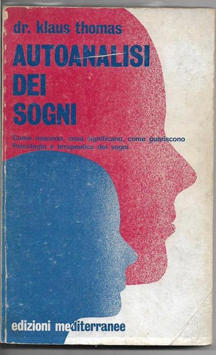 L' autoanalisi - Klaus Thomas - copertina