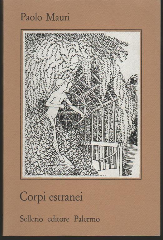 Corpi estranei (stampa 1984) - Paolo Mauri - copertina