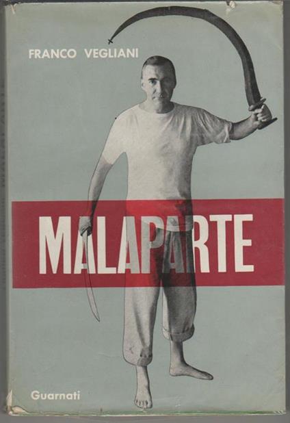 Malaparte - Franco Vegliani - copertina