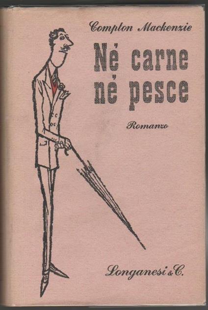 Né carne né pesce - Compton Mackenzie - copertina