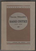 Saggi critici Nuova serie