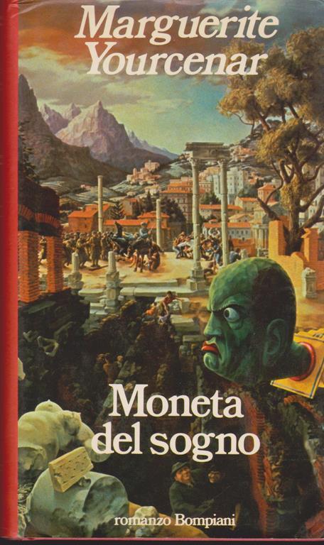 Moneta del sogno - Marguerite Yourcenar - copertina