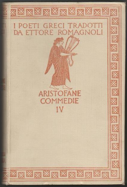 Commedie IV: Lisistrata, La festa di Demetra - Aristofane - copertina