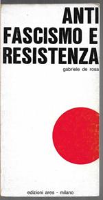 Antifascismo e resistenza