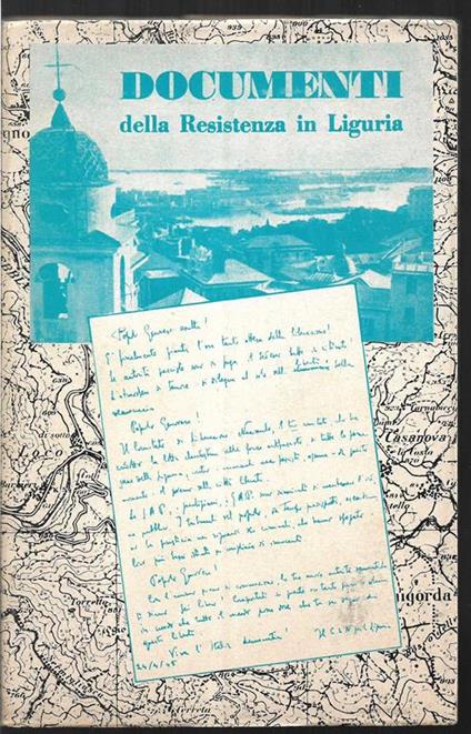 Documenti del C.L.N. per la Liguria - copertina