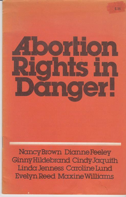Abortion rights in danger! - copertina
